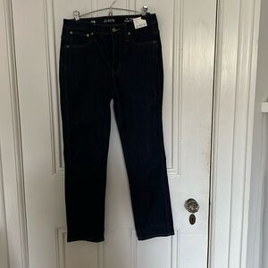 J Crew 10'' Vintage Slim-straight Jean in rinse wash